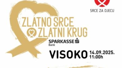 Održana Humanitarna trka „Zlatni krug“ u Visokom