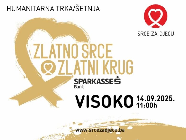 Održana Humanitarna trka „Zlatni krug“ u Visokom
