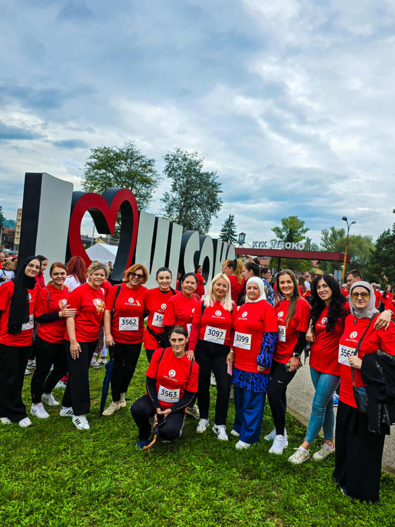 Ženski Fitness club “Hiitworkout Ilijaš”