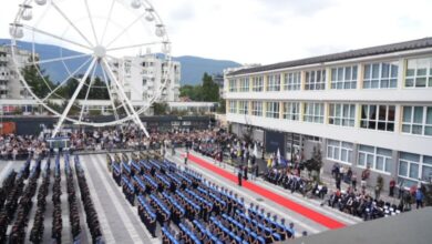 Novih 238 kadeta Policijske akademije FMUP-a položilo zakletvu pred pridruživanje MUP-u KS