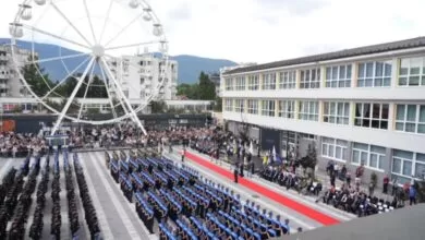 Novih 238 kadeta Policijske akademije FMUP-a položilo zakletvu pred pridruživanje MUP-u KS