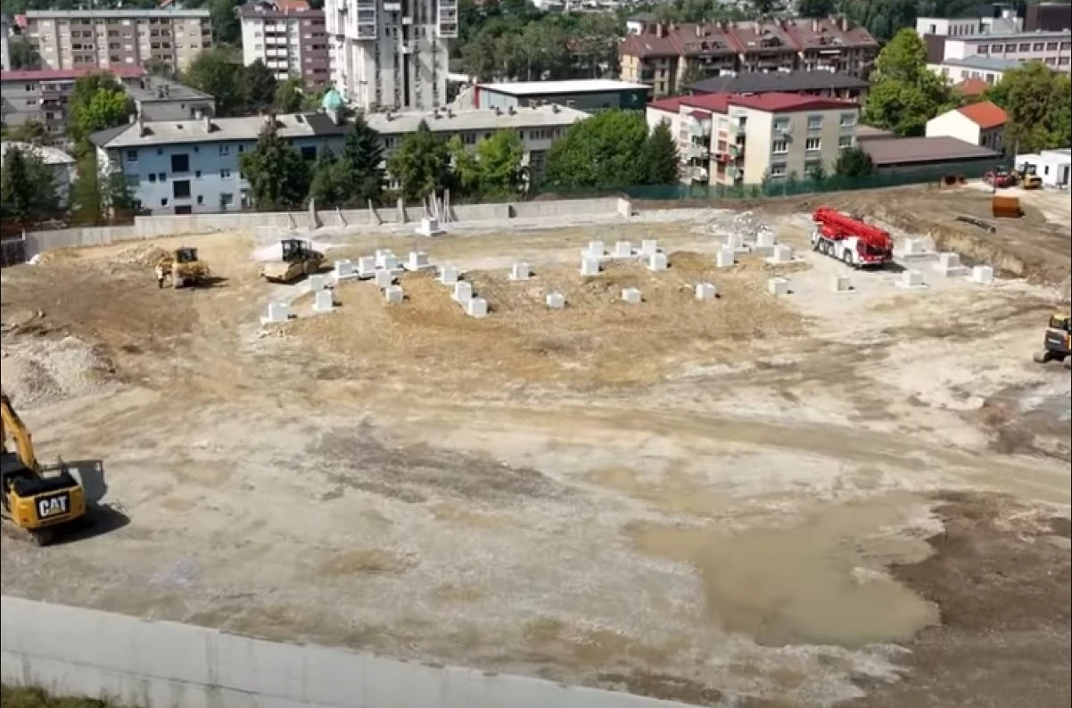 Počela gradnja Lidla na mjestu srušenog simbola u Kaknju