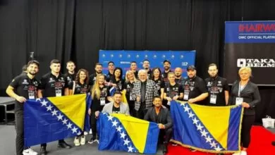 Reprezentacija Bosne i Hercegovine – Svjetsko prvenstvo frizera, Pariz 2025