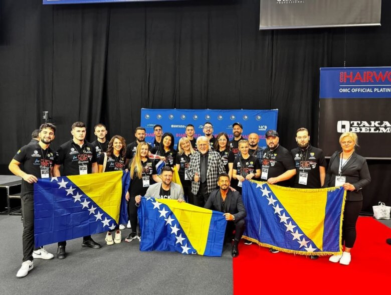 Reprezentacija Bosne i Hercegovine – Svjetsko prvenstvo frizera, Pariz 2025