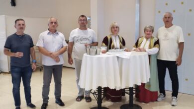 Crna Gora: Uspješno održana svečanost Društva pčelara Grbalj