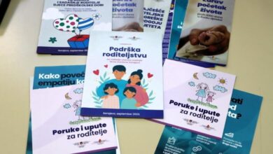 Distribucija edukativnog materijala „Škola roditeljstva“ u svim domovima zdravlja KS