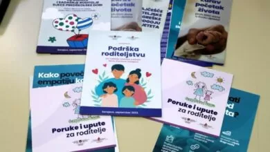 Distribucija edukativnog materijala „Škola roditeljstva“ u svim domovima zdravlja KS