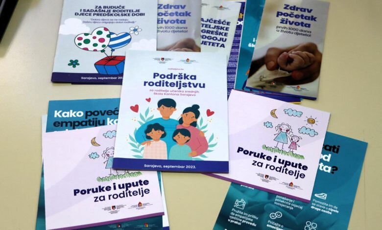 Distribucija edukativnog materijala „Škola roditeljstva“ u svim domovima zdravlja KS