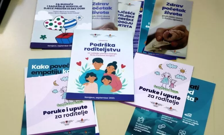 Distribucija edukativnog materijala „Škola roditeljstva“ u svim domovima zdravlja KS
