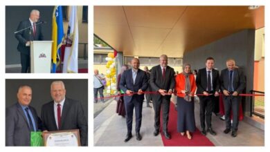 Svečano otvorenje dograđenog dijela OŠ „Zahid Baručija“