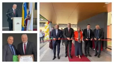 Svečano otvorenje dograđenog dijela OŠ „Zahid Baručija“