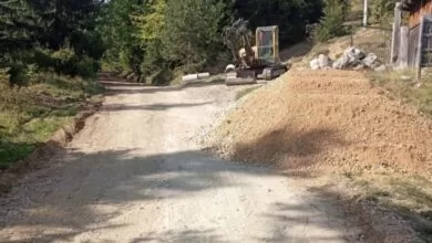 Počeli radovi na rehabilitaciji puta Korita–Starčevina