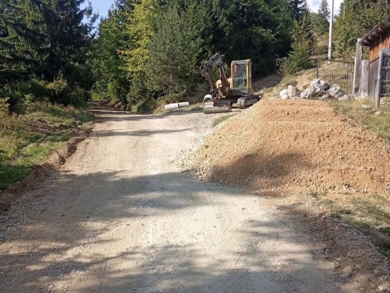 Počeli radovi na rehabilitaciji puta Korita–Starčevina