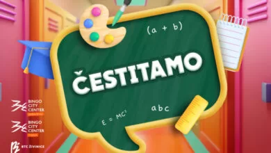 Okončan projekat “Za bolju školu” u Bingo City Centrima:  Proglašene osnovne škole koje su osvojile donaciju