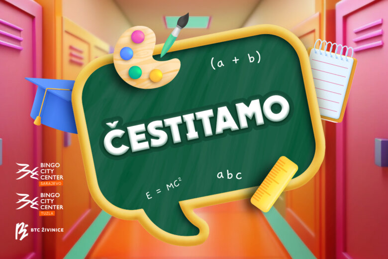 Okončan projekat “Za bolju školu” u Bingo City Centrima:  Proglašene osnovne škole koje su osvojile donaciju