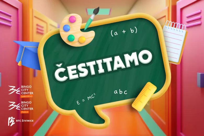 Okončan projekat “Za bolju školu” u Bingo City Centrima:  Proglašene osnovne škole koje su osvojile donaciju