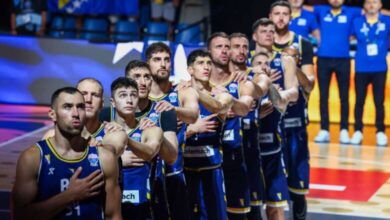 Košarkaši BiH ostvarili veliki napredak na FIBA rang listi
