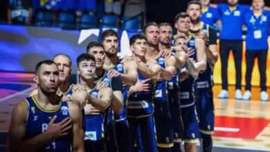 Košarkaši BiH ostvarili veliki napredak na FIBA rang listi