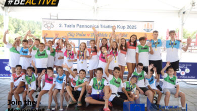 Održan Drugi Tuzla Pannonica Triatlon Kup i Super Kid Akvatlon