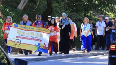 Zavidovići: Održana “Šetnja za Humanost” povodom 30. godišnjice Humanity First BiH