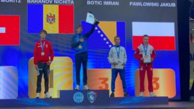 Kickboxing: Imran Botić iz Breze bronzani na Evropskom prvenstvu u Italiji