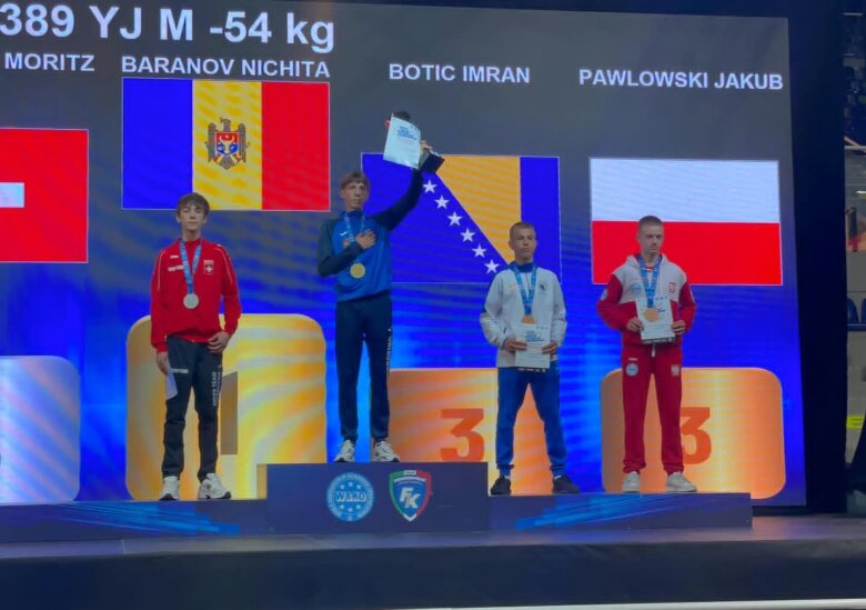 Kickboxing: Imran Botić iz Breze bronzani na Evropskom prvenstvu u Italiji