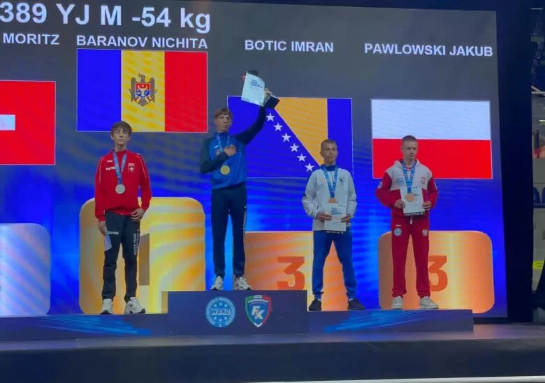 Kickboxing: Imran Botić iz Breze bronzani na Evropskom prvenstvu u Italiji
