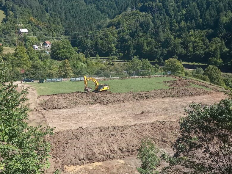 Vlada ZDK podržala rekonstrukciju stadiona u Varešu sa 100.000 KM