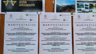 U Ilijašu se održava zanimljiva manifestacija Fondacije Starobosanskog Dubrovnika