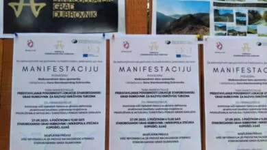 U Ilijašu se održava zanimljiva manifestacija Fondacije Starobosanskog Dubrovnika