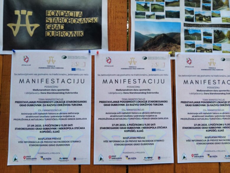 U Ilijašu se održava zanimljiva manifestacija Fondacije Starobosanskog Dubrovnika
