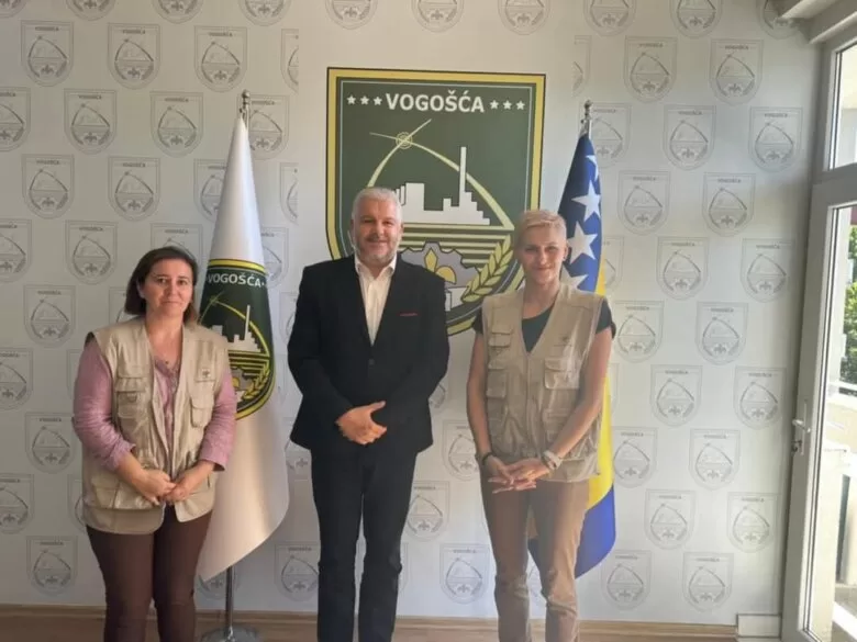 Načelnik Vogošće Migdad Hasanović upriličio prijem za predstavnice udruženja Barakah Charity