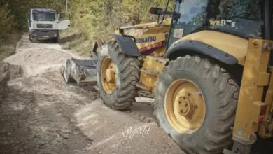 Počeli radovi na rehabilitaciji i asfaltiranju dijela puta Solakovići–Taračin Do (II faza)