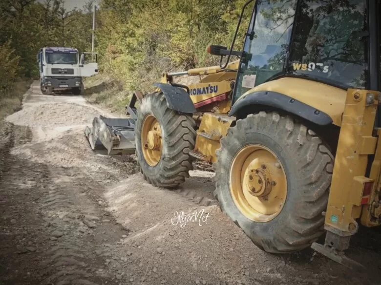 Počeli radovi na rehabilitaciji i asfaltiranju dijela puta Solakovići–Taračin Do (II faza)