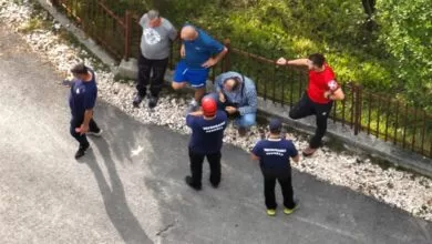 Velika akcija u Vogošći: Nakon cjelodnevne potrage spašen ljudski život!