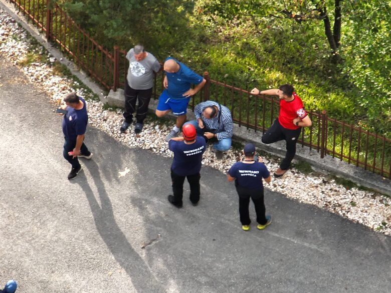 Velika akcija u Vogošći: Nakon cjelodnevne potrage spašen ljudski život!