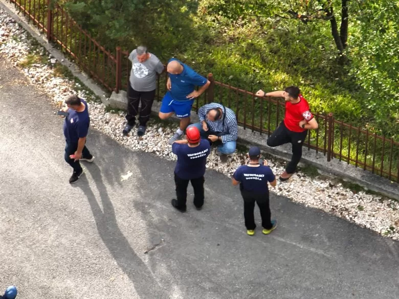 Velika akcija u Vogošći: Nakon cjelodnevne potrage spašen ljudski život!