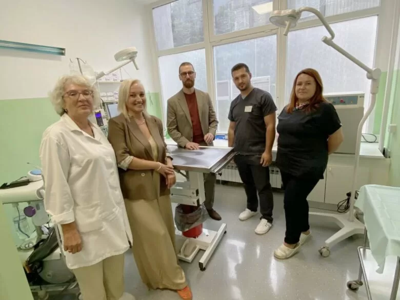 Ministar Mijatović posjetio Veterinarsku stanicu Sarajevo: Digitalizacija u fokusu razvoja