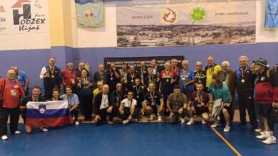 U Ilijašu održano Balkansko prvenstvo u stonom tenisu za veterane