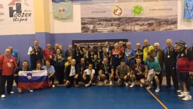 U Ilijašu održano Balkansko prvenstvo u stonom tenisu za veterane