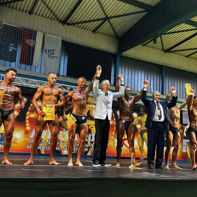 Dženan Hasić osvojio dva srebra na međunarodnom takmičenju u Aranđelovcu