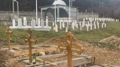Tužilaštvo BiH odbacilo prijavu za postavljanje krstova na mezarju u naselju Kragljivoda u Srebrenici