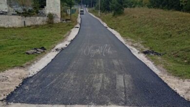 Završeno asfaltiranje dionice lokalnog puta puta Korita-Starčevina