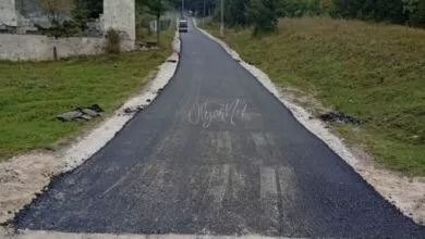 Završeno asfaltiranje dionice lokalnog puta puta Korita-Starčevina