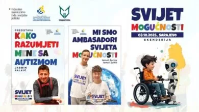 Sarajevo domaćin inkluzivnog događaja “Svijet mogućnosti”: Djeca, influenceri i priče koje ruše barijere