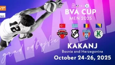 Kakanj domaćin međunarodnog BVA CUP-a 2025