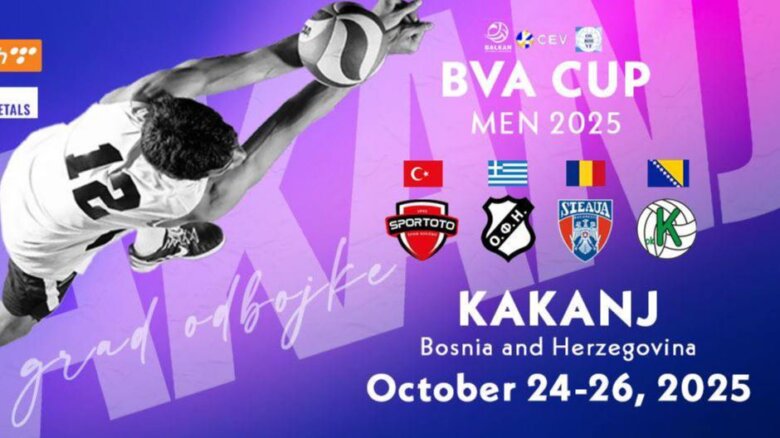 Kakanj domaćin međunarodnog BVA CUP-a 2025