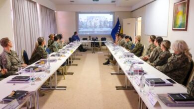 Održan seminar “Žene u vojnoj službi”