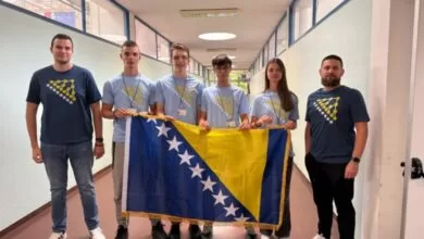 Dvije bronzane medalje i pohvala na 32. Balkanskoj olimpijadi iz informatike (BOI)