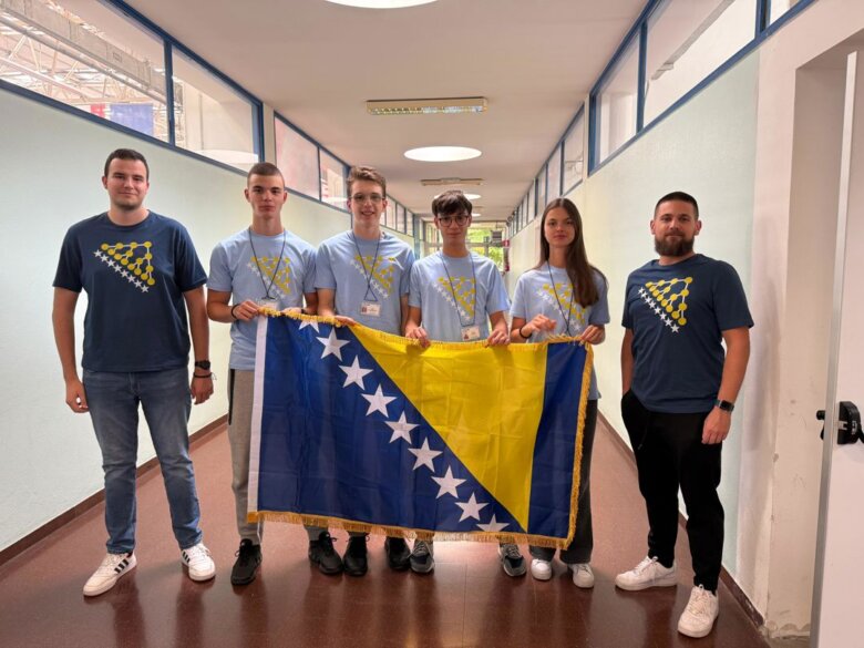 Dvije bronzane medalje i pohvala na 32. Balkanskoj olimpijadi iz informatike (BOI)